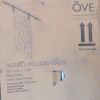 OVE Decors Willow Bay Barn Door with Hardware Kit & Smooth Soft-CloseNew In Box $599 - 2