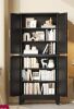 Winston Porter 75.2" Tall Metal Pantry Cabinet, Storage Cabinets with 4 Door and 4 Adjustable Shelves, Black Kitchen Pantry Storage Cabinet, Freestanding Cupboard New In Box $399