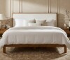 DG Casa Queen Luca Bed in Walnut New in Box $699