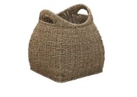 Household Essentials Handled Basket, Seagrass New $199
