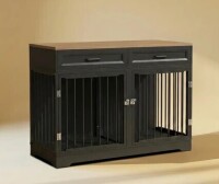 One Paw Dog Co Elara Mid-Size Crate With Built-in Drawers New in Box $699