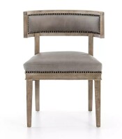 Four Hands Carter Dining Chair - Light Grey New In Box $1099