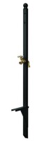 Liberty Garden 114 Garden Hose Hanger Spigot Post, Black New In Box $79