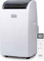 BLACK+DECKER
Smart Portable Air Conditioner, 12,000 BTU, BPACT12WT, White | 8,000 
BTU SACC for Rooms up to 550 Sq. Ft., Smart 3-in-1 Portable AC, Fan and 
Dehum with Follow Me Remote New Open Box On Working $699