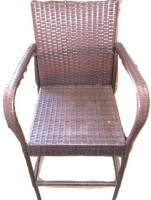 Outdoor Wicker Barstool $299