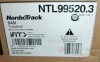 NordicTrack S45i Treadmill, 10&rdquo; Interactive HD Touchscreen Display, 3.0 CHP Motor, 20&rdquo; x 55&rdquo; Tread Belt, SpaceSaver Design with Easy-lift Assist, New in Box $1299 - 2