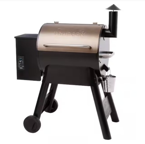 Traeger Pro 22 Wood Pellet Grill and Smoker in Bronze New in Box $899