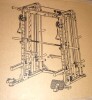 Major Fitness B52 All-In-One Home Gym Smith Machine (4 Boxes) New in Box Factory Sealed $2999 - 2