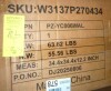 Loon Peak 31.5" Drum Coffee Table, Modern Unique Fluted Contemporary Wood Round Coffee Table with Fluted Center Table Design In Dark Brown Wood New Open Box $699 - 2