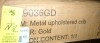 Kelly Clarkson Sara 3-in-1 Convertible Upholstered Crib in Gold New in Box $699 - 2
