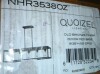 Quoizel New Harbor 38" Outdoor Linear Chandelier, Old Bronze, 5-Light, Clear Seeded Glass Shades, ETL Damp Rated New In Box $799 - 2