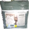 HYPREST King Size 100% French Linen Duvet Cover & Sham Set with Hidden Zipper and Corner Ties $299 - 2