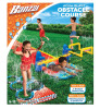 Banzai 2-in-1 Obstacle Course Water Slide, Ages 5-12 New In Box $49