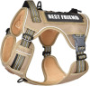 PET MARVEL Heavy Duty Dog Harness with Handle, No Pull Adjustable Outdoor Vest with Metal Buckles, MOLLE Panel & Reflective Strips Size XL(Neck:20-31", Chest:26-42") New In Box $79