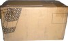 Mercer41 Modern Gold Crystal Wall Sconces - Hardwired Dimmable LED Vanity Lights (Set of 2) New In Box $299 - 2