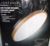 C&G Home 13 Inch Flush Mount Ceiling Light With Remote Control & Night Light, 5CCT Dimmable Ceiling Light Fixture, 25W 2500LM 2700K-6500K Adjustable LED Ceiling Lights For Bedroom Kitchen Living Room $299 - 2