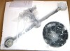 C Cattleya 23.5 in. 3-Light Powder-coated Black Vanity Light Fixture New In Box $199 - 2