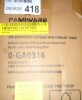 Gracie Oaks 12 Piece Stoneware Dinnerware Set - Service for 4 New In Box $199 - 2