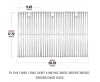 Monument Grills Stainless Steel cooking Grids (3-Pack) New In Box $199