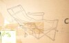 SUKLOM Folding Camping Lounge Chair w/ Footrest, 500 lbs. Heavy Duty Reclining Beach Chair w/ Pillow, Cup Holder and Carry Bag New In Box $199 - 2