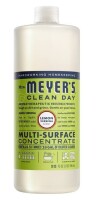 Mrs. Meyer's Clean Day Lemon Verbena Multi-Surface Concentrate Cleaner - 32 fl oz / Metrex 16-1024 CaviCide HP Surface Disinfcetant Spray 24 Oz Bottle New Assorted