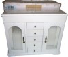 Sfugno Jewelry Box for Women Girls, Wooden Jewelry Organizer Box with Mirror, 5 Layer Jewelry Storage Case White New in Box $99 - 2
