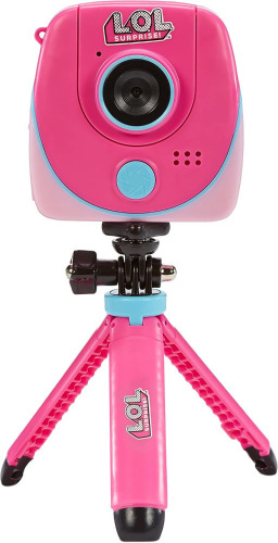 LOL Surprise HD Studio Camera, High-Definition Camera for Photos and Videos, Green Screen for Special Effects and Backgrounds, Flip-Out Selfie Camera, Selfie Stick, Auto Timer, Tripod, Gift Ages 6+ New in Box $99