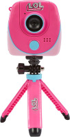 LOL Surprise HD Studio Camera, High-Definition Camera for Photos and Videos, Green Screen for Special Effects and Backgrounds, Flip-Out Selfie Camera, Selfie Stick, Auto Timer, Tripod, Gift Ages 6+ New in Box $99