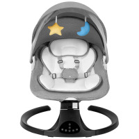 Zoomie Kids Portable Baby Swing, Baby Bouncer With Music Speaker, Seat With 3 Adjustment Modes, 10 Soothing Lullabies, 5 Speed Settings, Dual Power Option Remote Control On Workiing $199