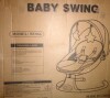 Zoomie Kids Portable Baby Swing, Baby Bouncer With Music Speaker, Seat With 3 Adjustment Modes, 10 Soothing Lullabies, 5 Speed Settings, Dual Power Option Remote Control On Workiing $199 - 2