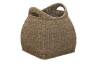 Household Essentials Handled Basket, Seagrass New $199