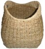 Household Essentials Handled Basket, Seagrass New $199 - 2