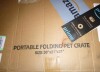 Pettycare 30" x 21" x 21" Soft Collapsible Crate for Small Dogs, 4-Door Portable Foldable Soft Kennel with Chew Proof Mesh Windows for Indoor & Outdoor Travel Grey New in Box $199 - 2