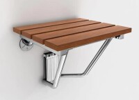 Dreamline Natural Teak Wood Folding Shower Seat $299