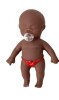 TPR Squishy Baby Doll Bubble Pacifier Slow Rebound Stress Relief Fidget Toy New In Box
