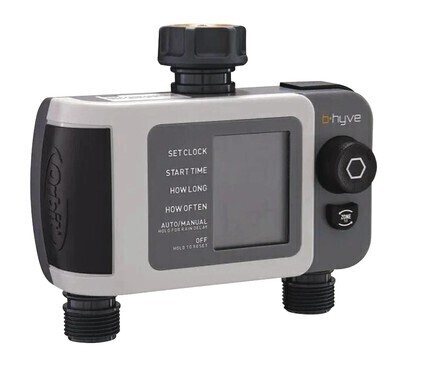 ORBIT B-hyve Xd Bluetooth 2-outlet Hose Faucet Timer With 4-zone Control New In Box $199