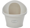 Shnuggle Baby Bath | Newborn baby bath Support with Bum Bump | Compact Bathtub for babies | Bath Seat Suitable from Birth -Cookies & Cream New $99