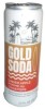 Gold Soda - Natural Ingredients - Organic Cane Sugar - Non-GMO - No Preservatives - Monk Fruit - Sparkling Water - Made with Natural and Organic Flavors - Ginger Apple 12 fl oz - 2