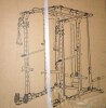 Major Fitness Lutie PLM03 Power Rack Cage (3 Boxes) New in Box Factory Sealed $2499 - 2