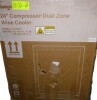 Yeego 24" Wine Fridge Dual Zone 52 Bottles in Box $899 - 2
