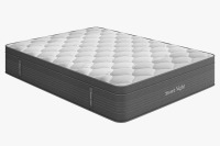 Sweetnight 14" Medium Hybrid Mattress, Gel Memory Foam, CertiPUR-US, OEKO-TEX Certified Full Size New in Box $699