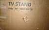 Orren Ellis 70" Storage TV Stand With Power Outlet and Shelves, Modern TV Console, Mid-Century Entertainment Center and Media Console for TVs 55" - 85" New in Box $499 - 2