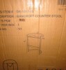 Moe's Home Collection Bancroft Counter Stool (SKU: DR-1317-15) New in Box $699 - 2