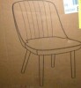 George Oliver Modern Upholstered Dining Chair with Solid Wood Legs New in Box $399 - 2
