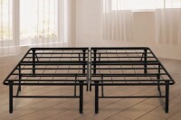 Boyd Sleep 14" Platform Metal Bed Frame with Under Bed Storage New in Box $299