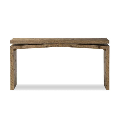 Four Hands Matthes 60" Console Table in Sierra Rustic Natural, New in Box $899