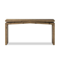 Four Hands Matthes 60" Console Table in Sierra Rustic Natural, New in Box $899