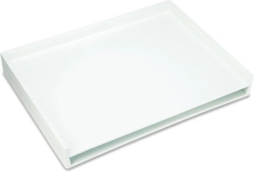 Safco 4899 Giant Stack Flat File Trays, (45" W x 34" D x 3" H), White, (Pack of 2), New in Box $399