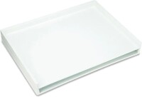 Safco 4899 Giant Stack Flat File Trays, (45" W x 34" D x 3" H), White, (Pack of 2), New in Box $399