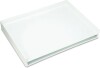 Safco 4899 Giant Stack Flat File Trays, (45" W x 34" D x 3" H), White, (Pack of 2), New in Box $399